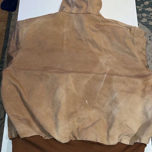 Vintage Carhart men’s three XL jacket grunge, thrashed style - Picture 12 of 14